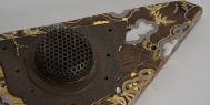 雲栄（うんえい）/Cloud of Heaven　角香檀　天平古材　東大寺　嘉永四辛亥年四月廿二日　Antique Incense holder Tenpyo old ｍaterials Todai-ji Temple April22nd,1851